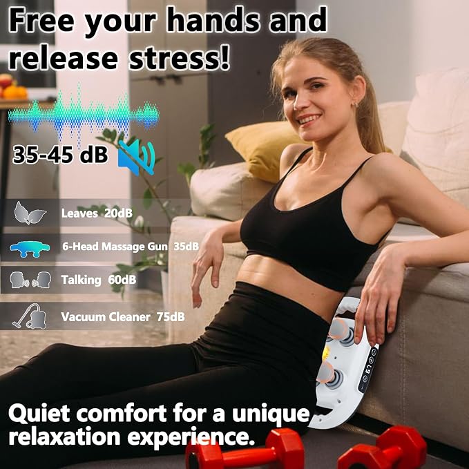 UFFAE 6 Head Massage Gun Deep Tissue - Image 3