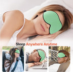 LitBear Sleep Mask for Side Sleeper Women Men, Eye Mask for Sleeping Light - Image 7