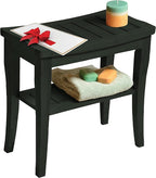 Black Shower Bench - Image 7