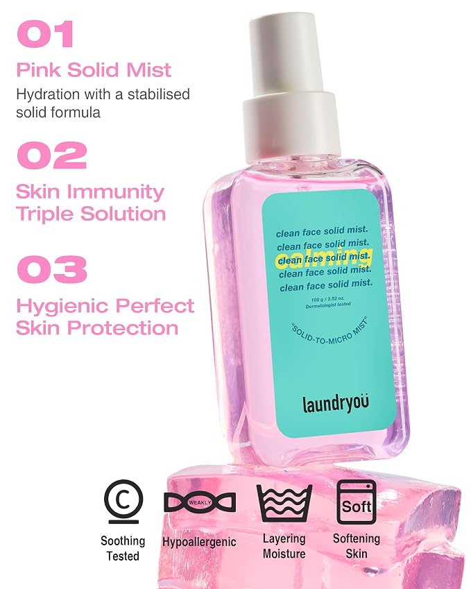 Hydrating Jelly Mist | Soothing Facial Spray - Image 3