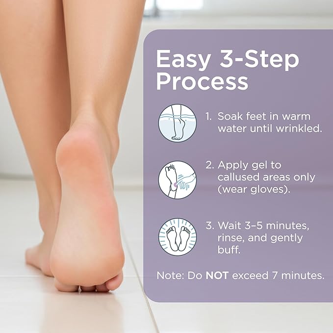Lee Beauty 8oz Professional Gel Callus Remover - Image 5
