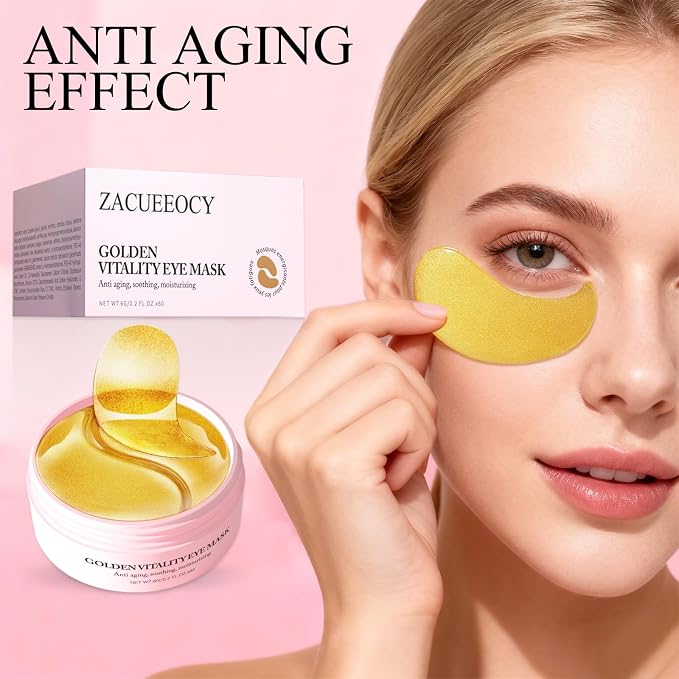 Under Eye Mask, Peptide Collagen Hydrogel Eye Patch - Image 4