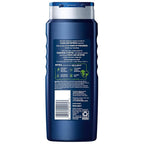 Nivea Men Sport Body Wash with Revitalizing Minerals, 16.9 Fl Oz Bottle - Image 8