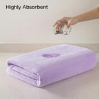 REDKISS 2 Pack Microfiber Extra Large Bath Sheets, 35 x 70 Inches, Soft and - Image 6