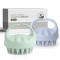 Sndyi 2 PCS Scalp Massager Shampoo Brush, Scalp Scrubber by Sndyi