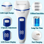 Callus Remover for Feet, 13-in-1 Professional Pedicure Tools Foot Care Kit - Image 2
