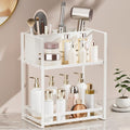 SanDream Hair Tool Organizer Bathroom Countertop, 2-Tier Metal Bathroom by SanDream