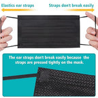 ZTANPS 100 PCS Disposable Face Masks, 3 Ply Protection Face Masks - Image 4