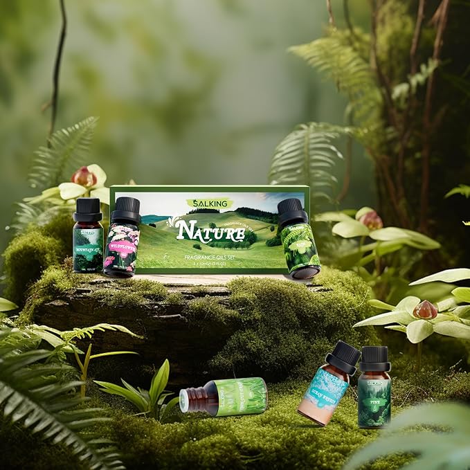 SALKING Nature Fragrance Oils, Premium Essential Oil - Image 6