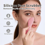 Silicone Face Scrubber Blackhead Remover Tool, Mask Applicator - Image 2
