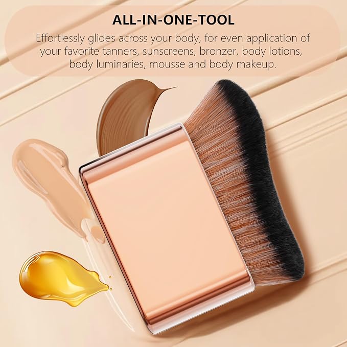 docolor Self Tanner Brush Body Makeup Brush - Image 3