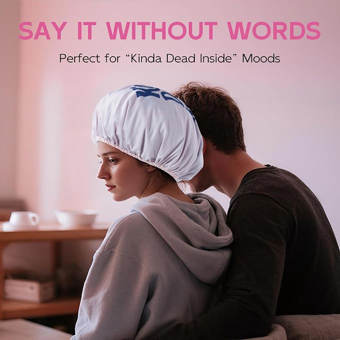 Years Calm Waterproof Shower Cap - Image 7