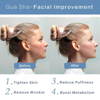 Gua Sha Facial Tools, Jade Guasha Tool - Image 3