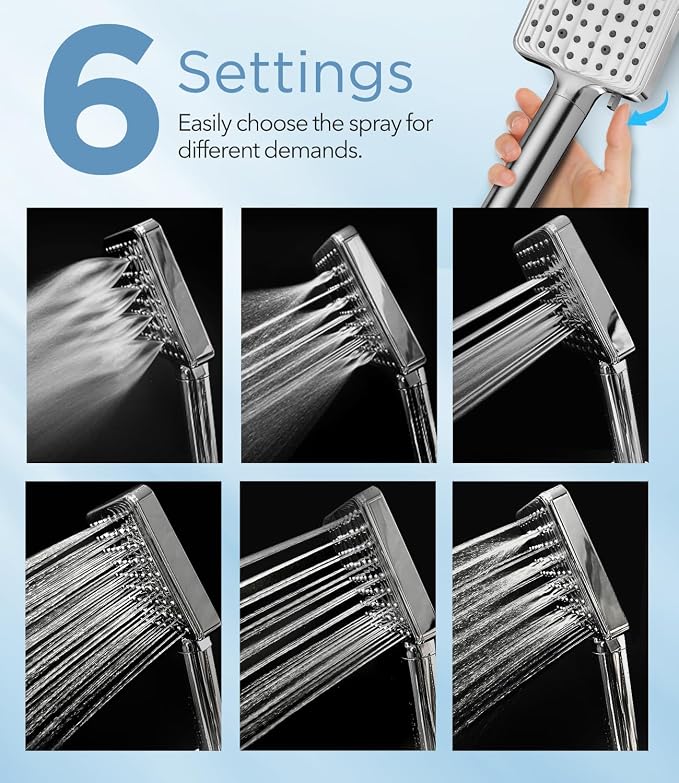 MakeFit Filtered Shower Head - Image 4