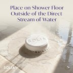 Solia Lavender Shower Steamers Aromatherapy 15-Pack - Image 5