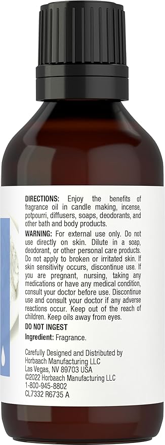 Horbäach Baby Powder Fragrance Oil | 1 fl oz | Premium Grade | - Image 2