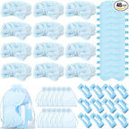 48 Pcs Spa Party Supplies Sleepover Essentials Gift by Wavyknot