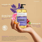 Cosmetasa Body Massage Oil Therapy Kit – Arnica & Lavender Oil - Image 4