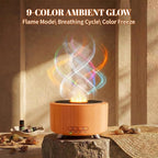 Essential Oil Diffuser for Home, 500 Aromatherapy Diffuser Oil Machine for - Image 3