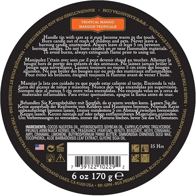 KAMA SUTRA Ignite Massage Candle - Image 2