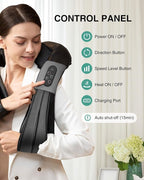 Nekteck Shiatsu Neck and Back Massager - Image 6