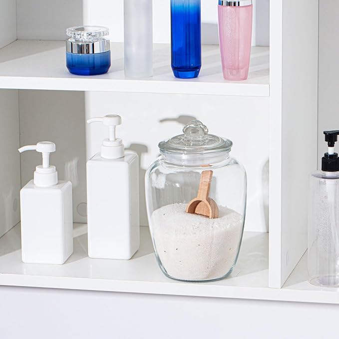 SiliFine 2 Sets 74 oz Bath Salt Container - Image 4