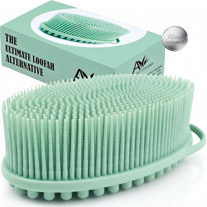 Avilana Silver Edition Body Scrubber by Avilana