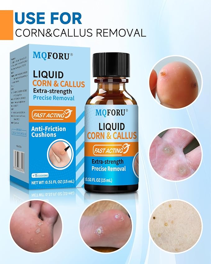 MQFORU Liquid Corn & Callus Removers - Image 4