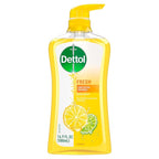 Dettol Fresh Body Wash and Shower Gel, Fresh Yuzu Citrus Scent Body Wash by Dettol