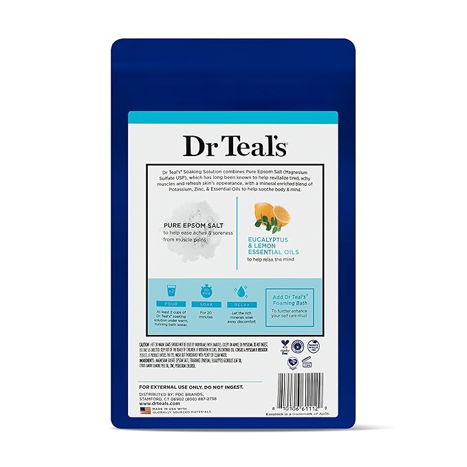 Dr Teal's Pure Epsom Salt, Restorative Minerals - Image 15