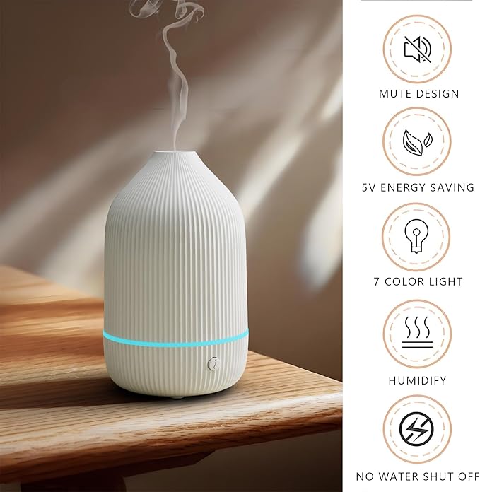 SOICARE Diffuser, USB Plug-in Car Portable Aromatherapy Diffuser, Essential Oils - Image 4