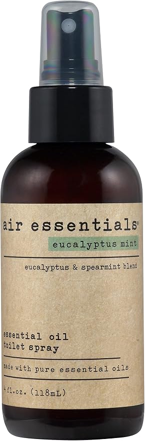 Air Essentials 4 oz Essential Oil Toilet Spray by AirEssentials