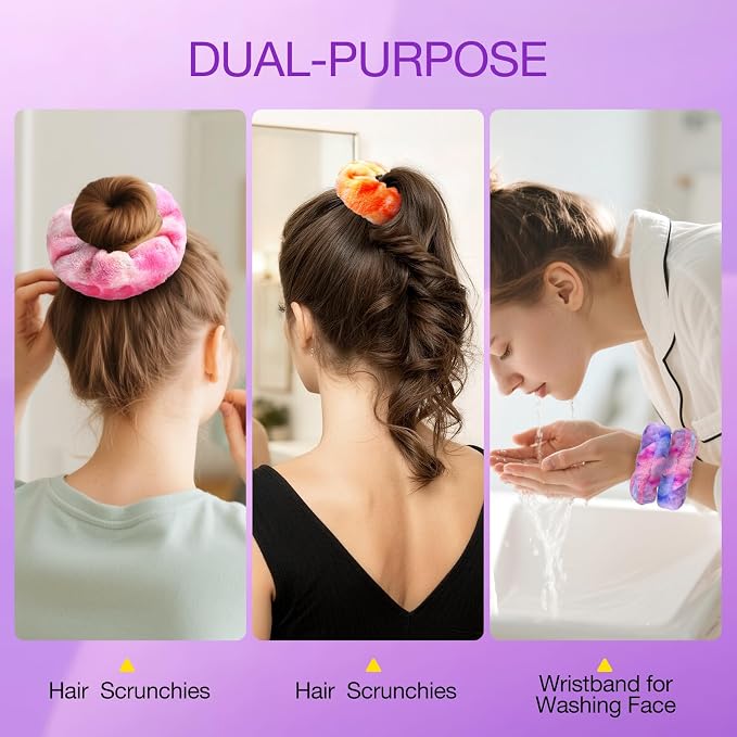 YGQQOY Stocking Stuffer for Teen Girls, Spa Headband - Image 5
