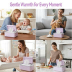 Chefhandy Wipe Warmer with Adjustable Temperature, Silent Heating & Large - Image 3