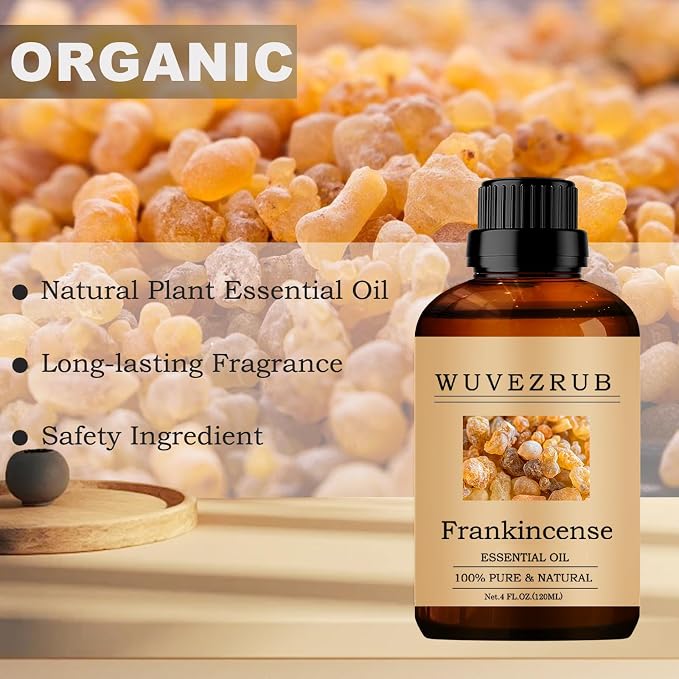 Frankincense Essential Oil, 120ML Pure and Natural - Image 4