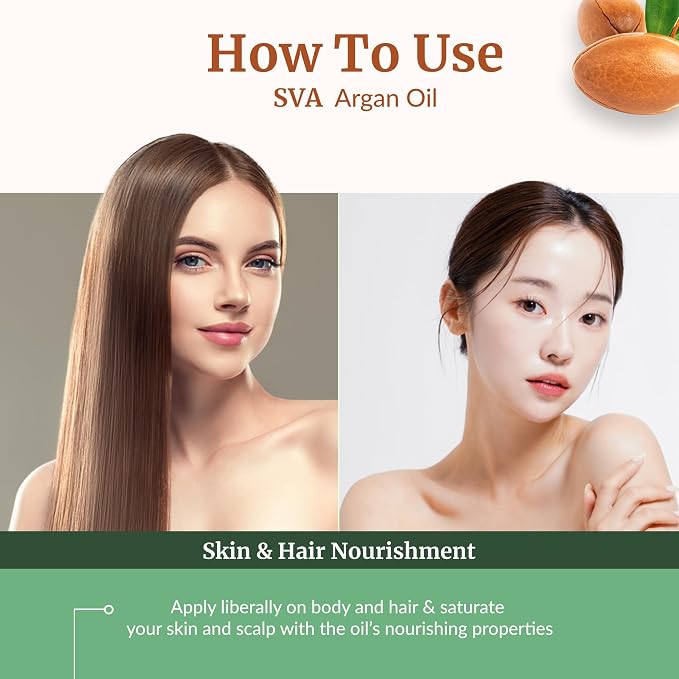 SVA Argan Oil Organic - Image 5