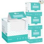Face Towels, Face Towelettes XL, Ultra Soft Makeup Remover Dry Wipes, Thick by Ditoi