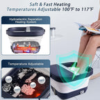 UNIFULL Collapsible Foot Bath Spa - Image 4