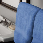 SUPERIOR Egyptian Cotton Pile 10 Piece Towel Set, Includes 2 Bath, 4 Hand - Image 6