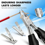 8-in-1 Heavy Duty Toenail & Fingernail Clippers - Image 6