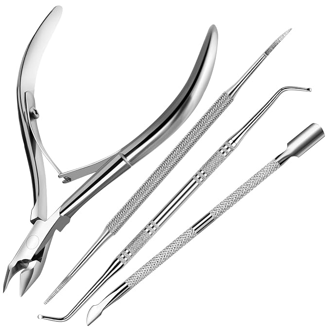 FANDAMEI Ingrown Toenail Removal Kit, Pedicure Tools, Nail Care Kit, Cuticle by FANDAMEI