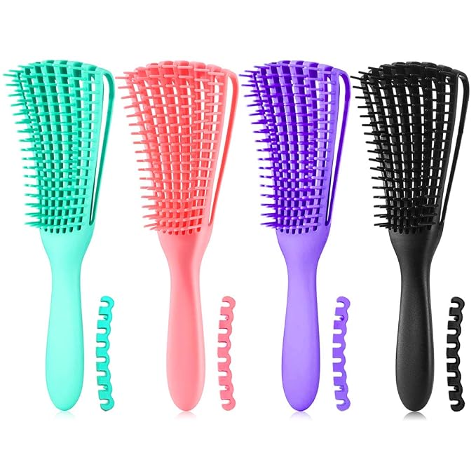 Hair Brush, Detangling Brush for Afro America/African Hair Textured 3a to 4c - Image 7