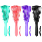 Detangling Hair Brush for Afro America/African Hair Textured 3a to 4c, Knots - Image 7