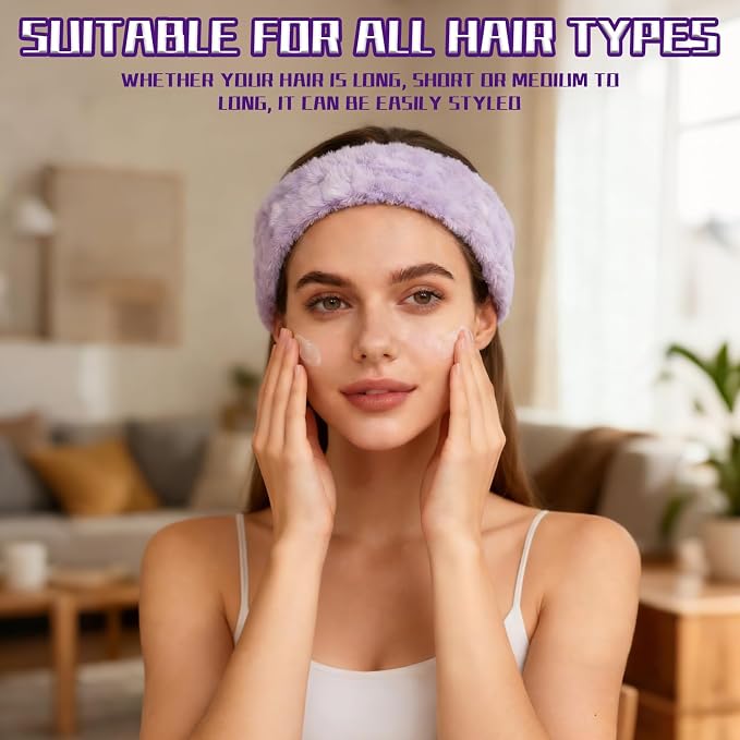 3 PCS Spa Headbands for Women - Image 5