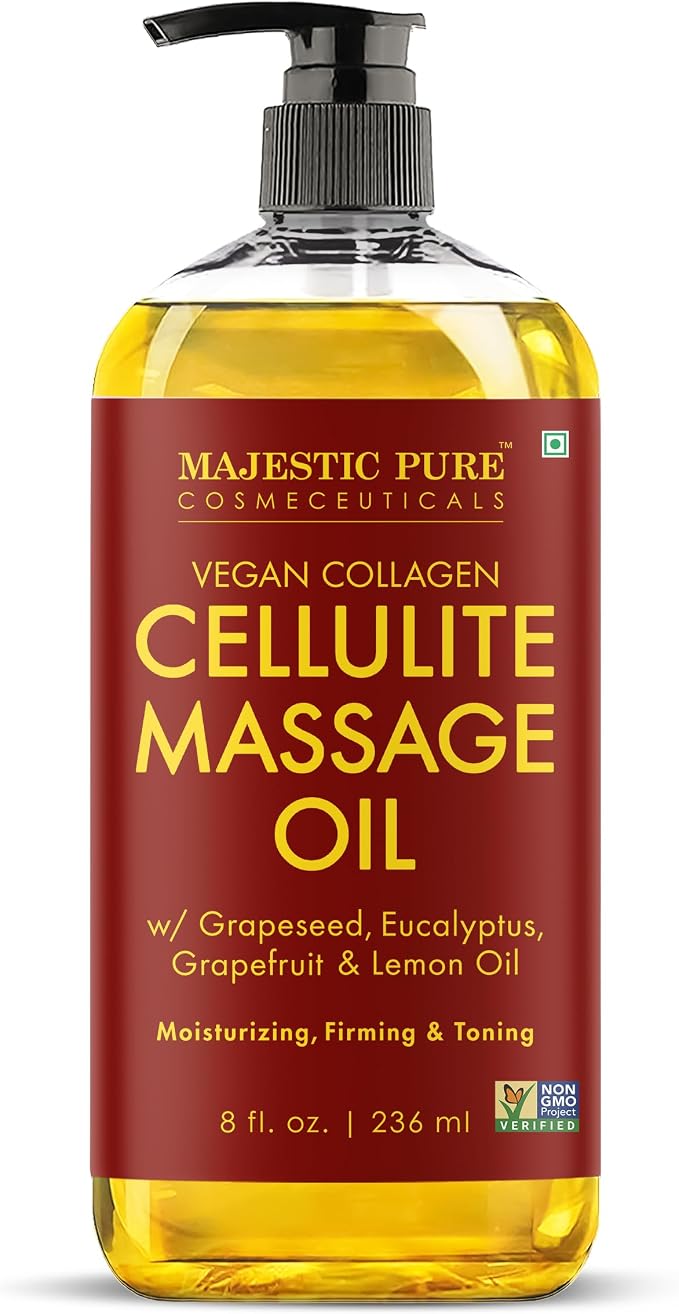 Majestic Pure Cellulite Massage Oil by BeautyandPersonalCare