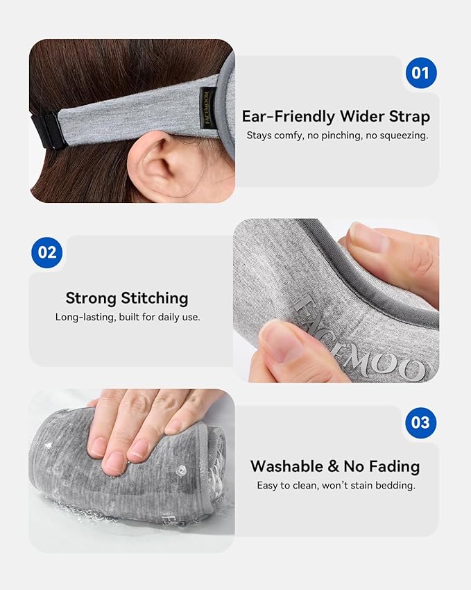 Weighted Eye Mask for Sleeping - Image 6