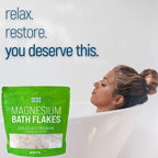 Magnesium Flakes for Bath - Image 2