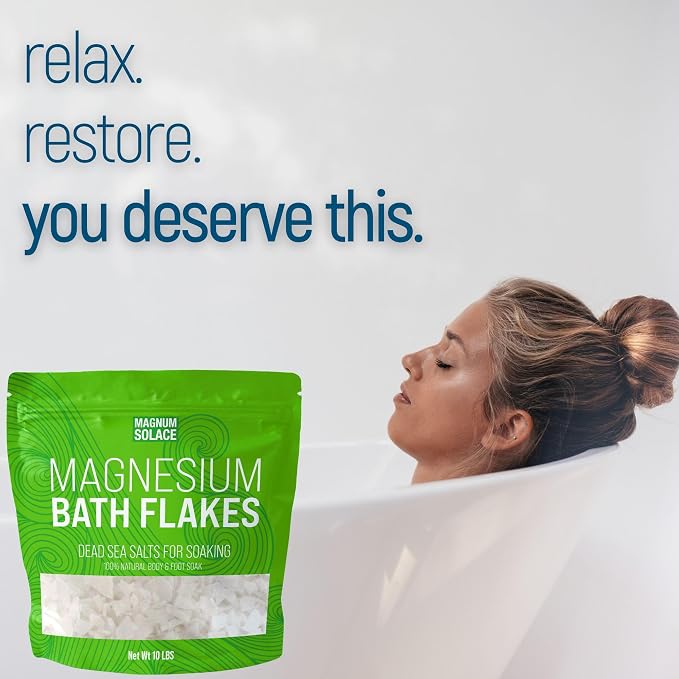 Magnesium Flakes for Bath - Image 2