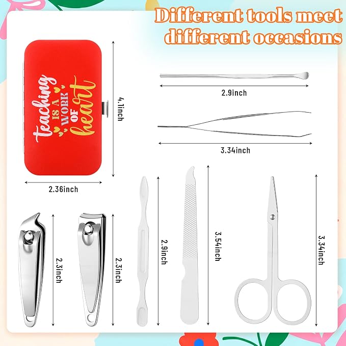 24 Sets Teacher Appreciation Manicure Gifts - Image 4