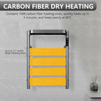 Towel Warmer Rack, Heated Towel Rack - Image 3